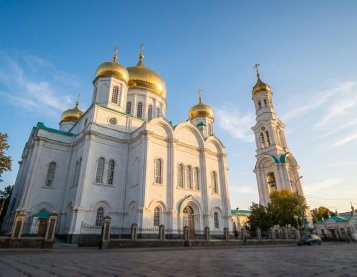 Карточка города Ростове-на-Дону