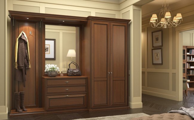 Шкаф-стенка для прихожей