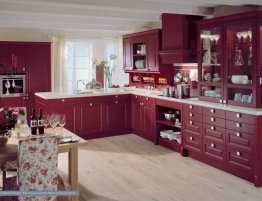Продажа Угловая кухня в стиле кантри в каталоге Купить Угловая кухня в стиле кантри в каталоге