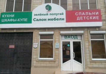Магазин Зеленый попугай, где можно купить верхнюю одежду в России