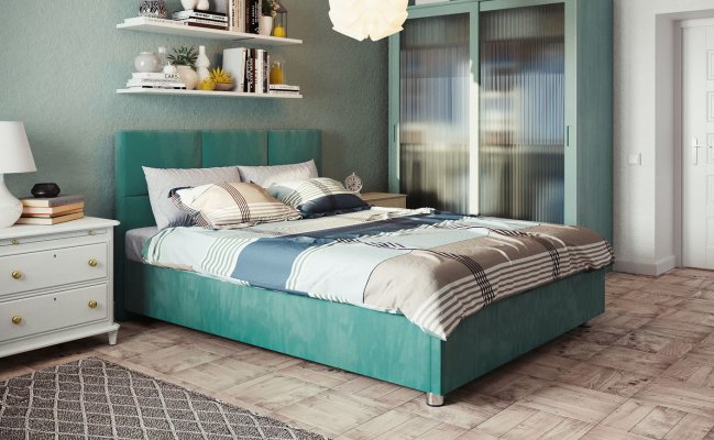 Шкаф-купе с стеклянными дверцами