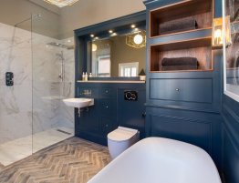 Купить Встроенные шкафы в ванной комнате в каталоге По типу помещения