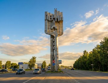 Карточка города Перми