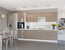 Продажа Небольшая пряма кухня  в каталоге Купить Небольшая пряма кухня  в каталоге