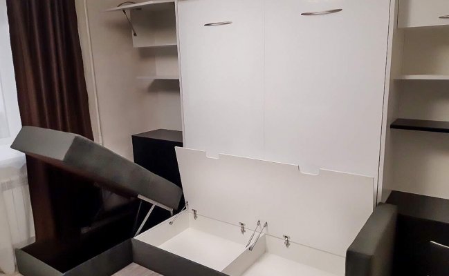 Шкаф-кровать с диваном