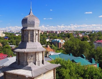 Карточка города Томске