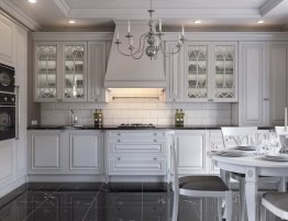 Продажа Угловая кухня в белом цвете в каталоге Купить Угловая кухня в белом цвете в каталоге