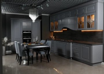 Карточка компании Моссман кухни