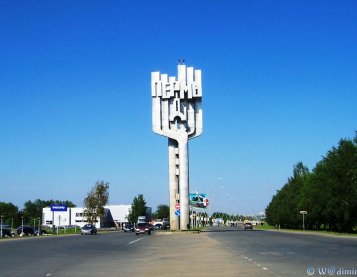 Карточка города Перми
