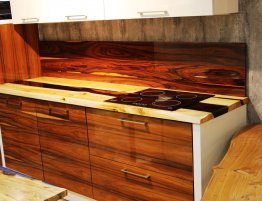 Продажа Небольшая прямая кухня столешница из дерева в каталоге Купить Небольшая прямая кухня столешница из дерева в каталоге