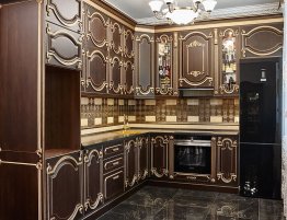 Продажа Кухня в коричневом цвете в каталоге Купить Кухня в коричневом цвете в каталоге
