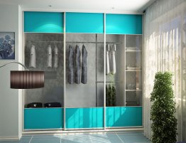 Продажа Раздвижной шкаф с стеклянными дверцами в каталоге Купить Раздвижной шкаф с стеклянными дверцами в каталоге