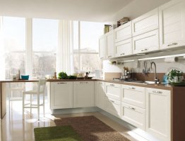 Продажа Угловая кухня с барной стойкой в каталоге Купить Угловая кухня с барной стойкой в каталоге