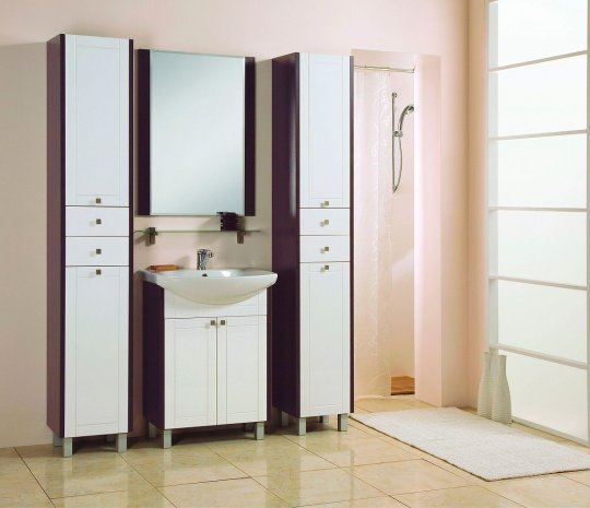 Шкаф-пенал с ящиками