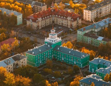 Карточка города Дзержинске