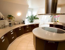 Продажа Круглая кухня с островом в каталоге Купить Круглая кухня с островом в каталоге