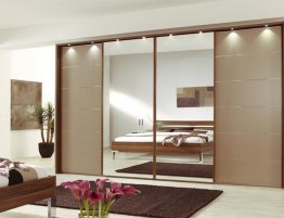 Продажа Большой шкаф с зеркалом и подсветкой в каталоге Купить Большой шкаф с зеркалом и подсветкой в каталоге
