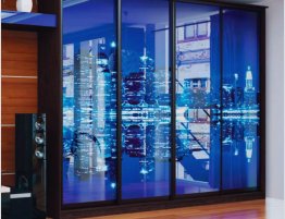 Купить Шкаф с фотопечатью на фасадах в каталоге В коридор