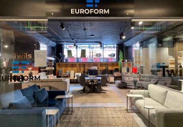 Магазин EUROFORM, где можно купить верхнюю одежду в России