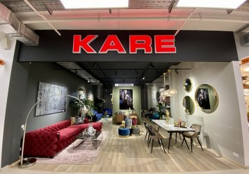 Магазин KARE, где можно купить верхнюю одежду в России