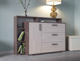Продажа Комод с открытыми полками для книг в каталоге Купить Комод с открытыми полками для книг в каталоге