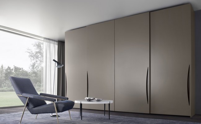 Шкаф-купе в стиле минимализм 