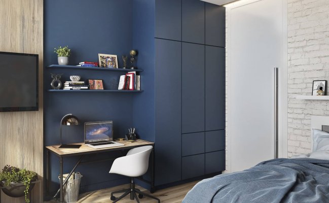 Шкаф в стиле минимализм