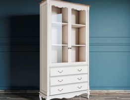 Продажа Шкаф для книг с стеклянными дверцами в каталоге Купить Шкаф для книг с стеклянными дверцами в каталоге