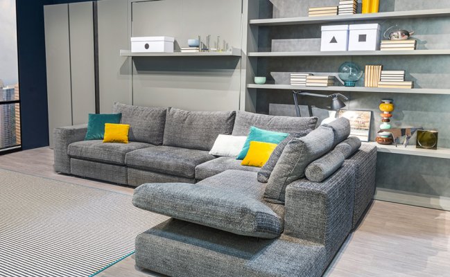 Шкаф-трансформер с диваном