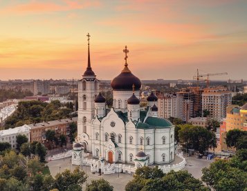 Карточка города Воронеже