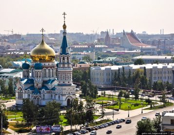 Карточка города Омске
