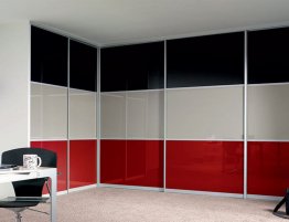 Купить Угловой шкаф -гардеробная в каталоге Для обуви