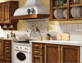 Продажа Кухня в стиле кантри коричневого цвета в каталоге Купить Кухня в стиле кантри коричневого цвета в каталоге