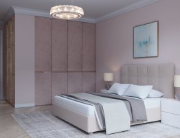 Продажа Встроенный шкаф цвета капучино в каталоге Купить Встроенный шкаф цвета капучино в каталоге