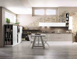 Продажа Угловая кухня с отделкой из натурального камня в каталоге Купить Угловая кухня с отделкой из натурального камня в каталоге