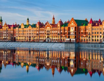 Карточка города Йошкар-Оле