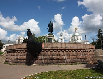 Карточка города Твери