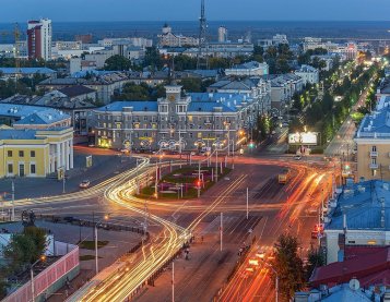 Карточка города Барнауле