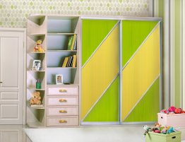 Купить Боковой шкаф -купе для детской в каталоге Для обуви