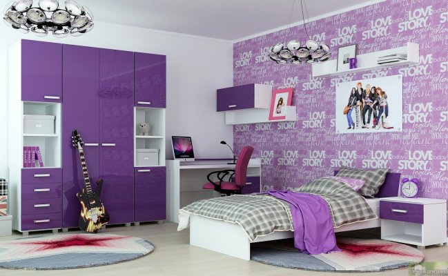 Глянцевый распашной шкаф