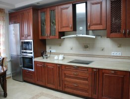 Продажа Классическая кухня с перфорированными дверцами в каталоге Купить Классическая кухня с перфорированными дверцами в каталоге