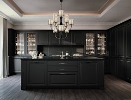 Продажа Кухня неоклассика в темном цвете в каталоге Купить Кухня неоклассика в темном цвете в каталоге