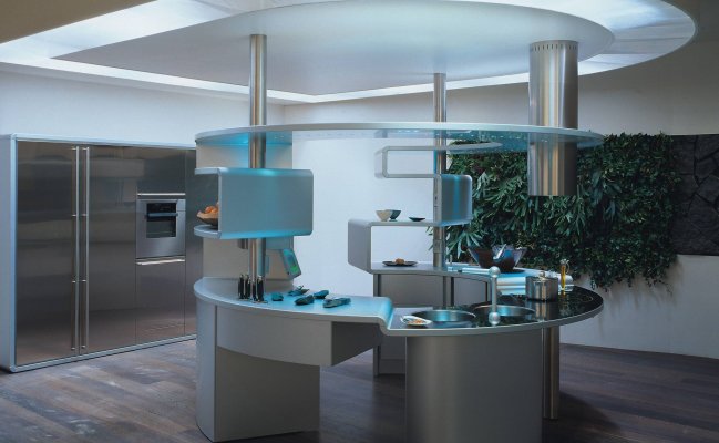 Круглая кухня