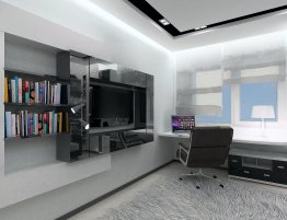 Продажа Шкаф-стенка для гостиной с глянцевыми фасадами в каталоге Купить Шкаф-стенка для гостиной с глянцевыми фасадами в каталоге