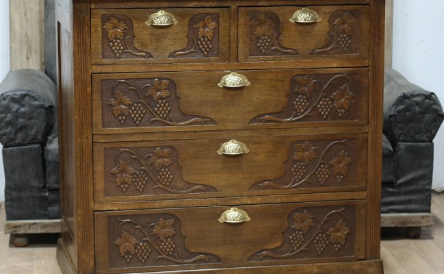 Комод из натурального дерева