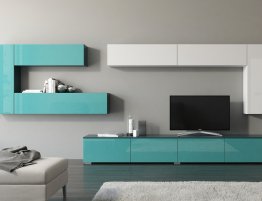 Купить Модульная стенка для гостинной в каталоге По типу помещения