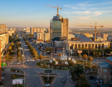 Карточка города Оренбурге