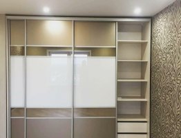 Продажа Трехстворчатый встроенный шкаф-купе в каталоге Купить Трехстворчатый встроенный шкаф-купе в каталоге