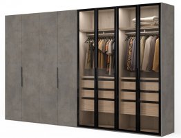 Продажа Шкаф распашной цвет бетон в каталоге Купить Шкаф распашной цвет бетон в каталоге