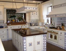 Продажа Кухня с фасадами выложенными плиткой в каталоге Купить Кухня с фасадами выложенными плиткой в каталоге